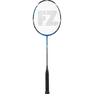 Forza Badmintonschläger Precision X9 (ausgewogen, steif, 86g) blau - besaitet -